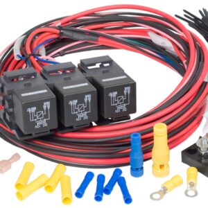 Dual Activation Fan Relay