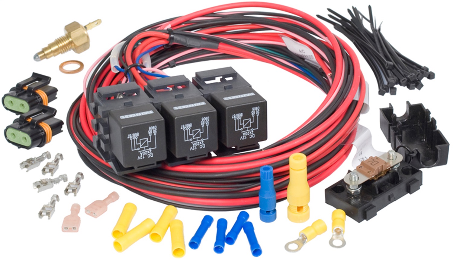 Dual Activation Fan Relay