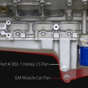 LS Retro-Fit Engine Oil Pan