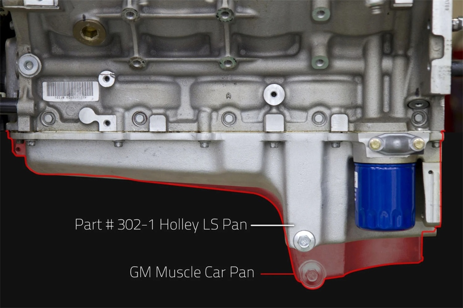 LS Retro-Fit Engine Oil Pan