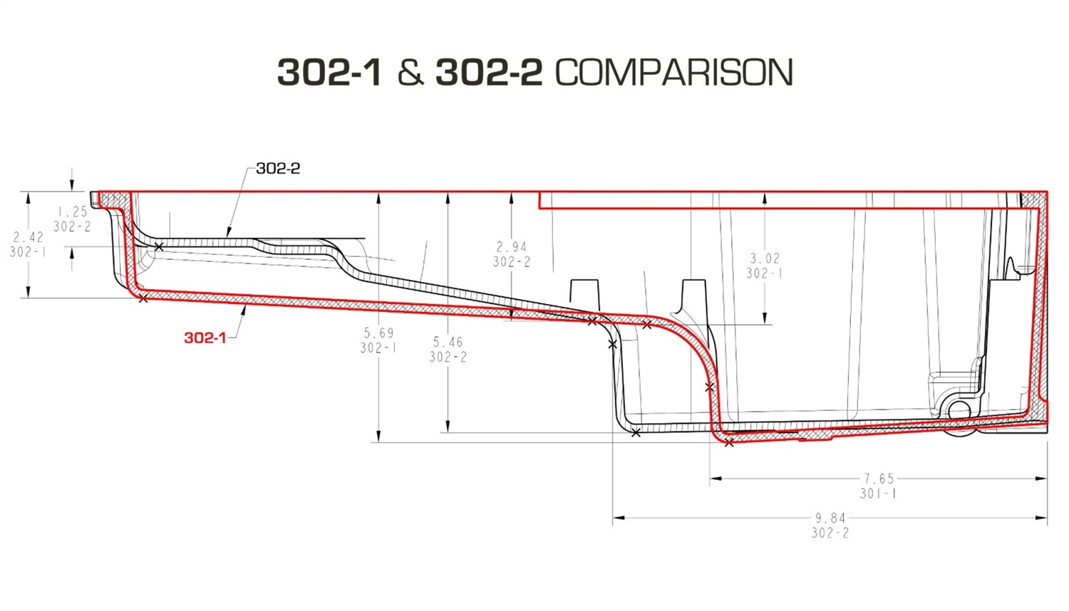 LS Retro-Fit Engine Oil Pan