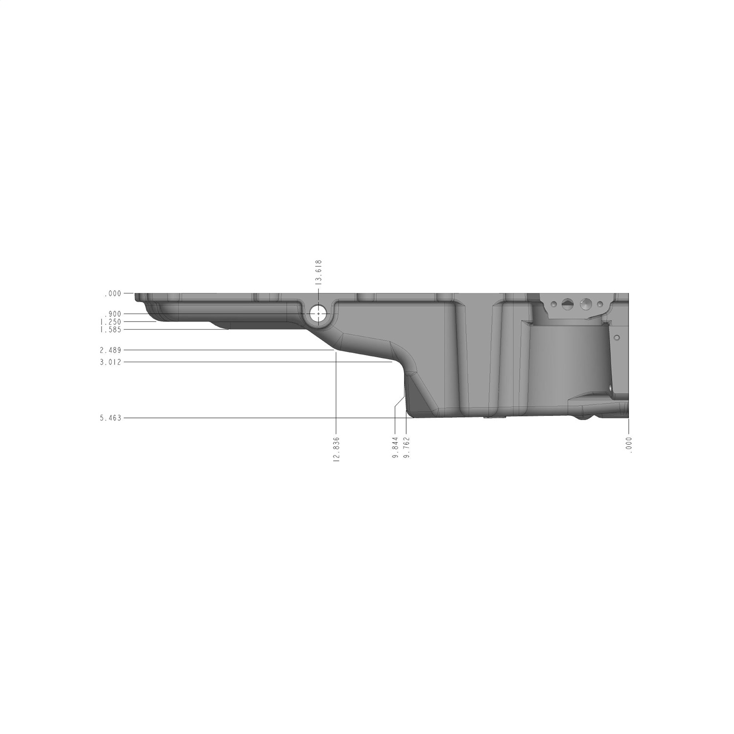 LS Retro-Fit Engine Oil Pan - Image 5