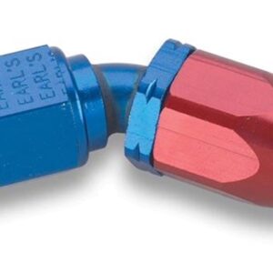 Auto-Fit™ 45 Deg. AN Hose End