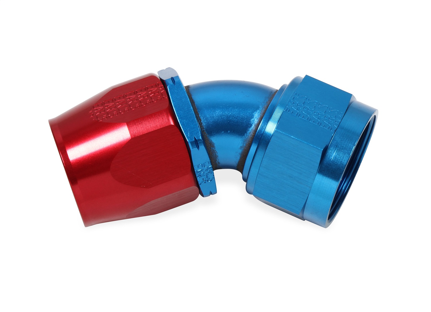 Auto-Fit™ 45 Deg. AN Hose End