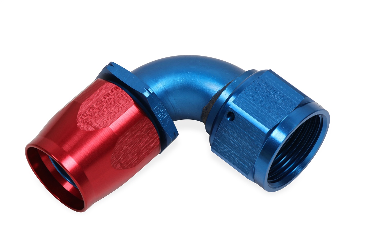 Auto-Fit™ 90 Deg. AN Hose End
