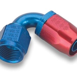 Auto-Fit™ 120 Deg. AN Hose End