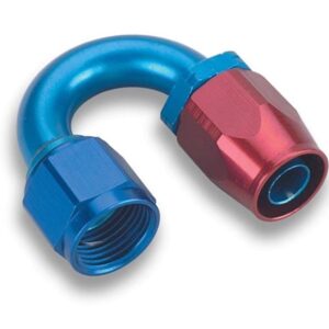 Auto-Fit™ 180 Deg. AN Hose End