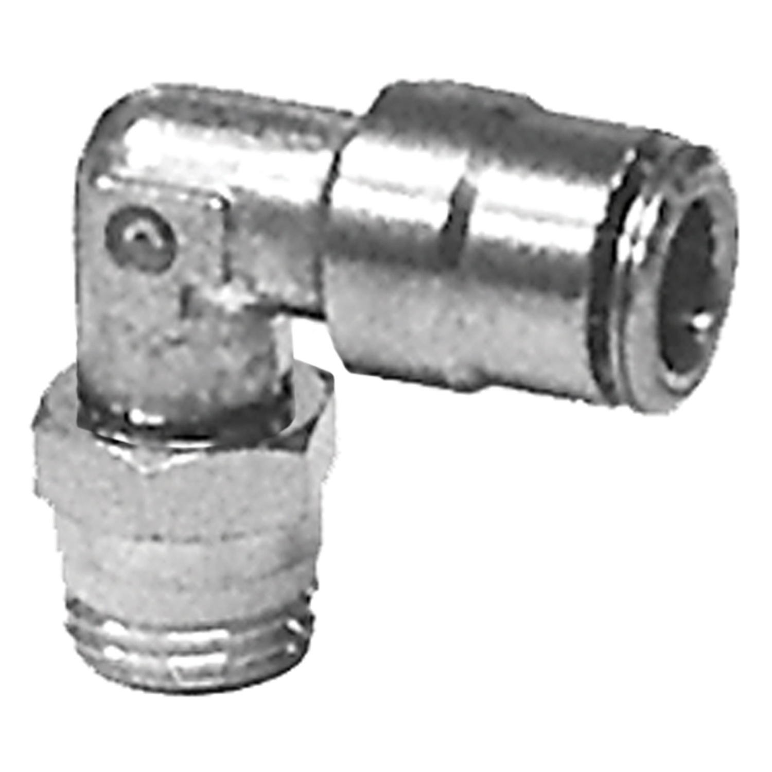 Male 90 Degree Elbow Swivel Air Fitting