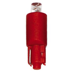 LED BULB; REPLACEMENT; T1-3/4 WEDGE; RED; FOR MONSTER TACH