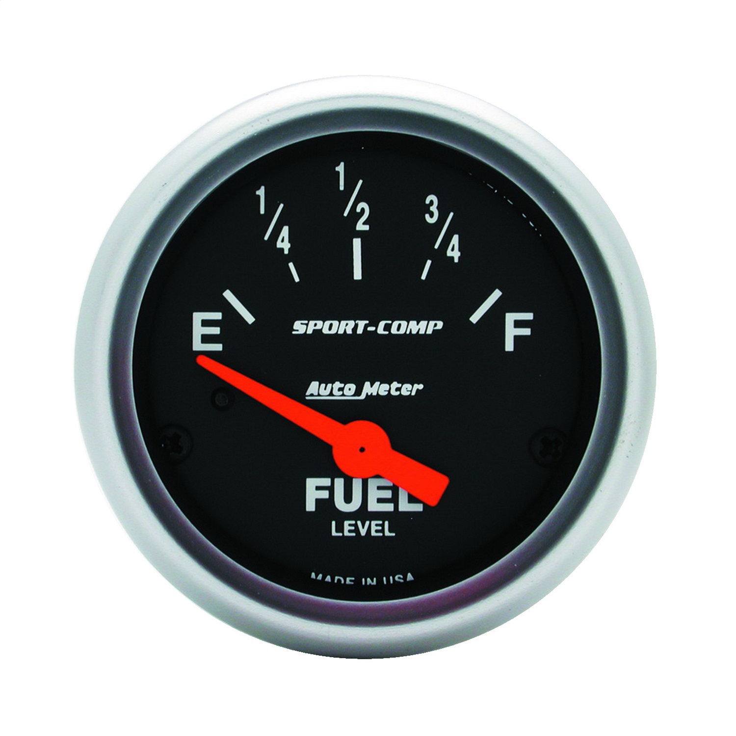 GAUGE; FUEL LEVEL; 2 1/16in.; 240?E TO 33?F; ELEC; SPORT-COMP