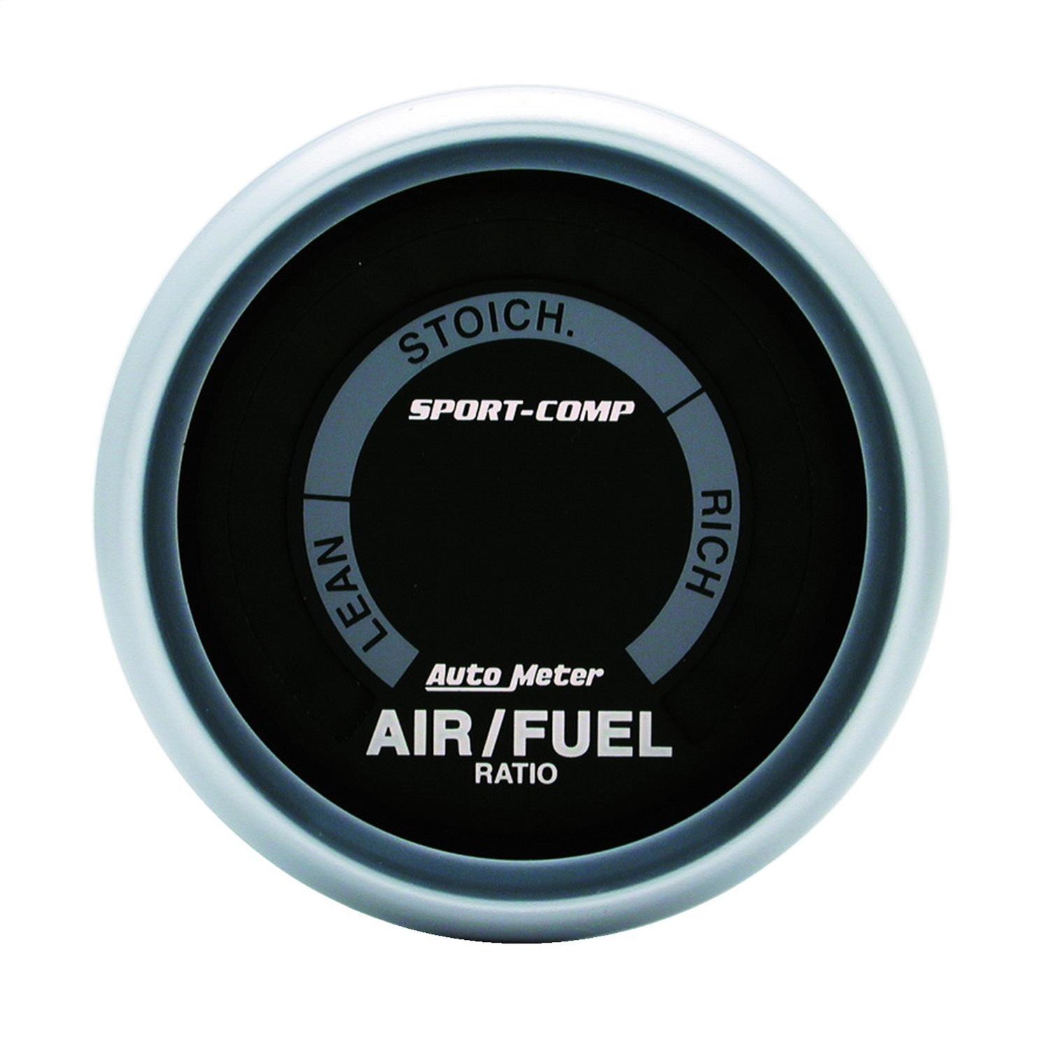GAUGE; AIR/FUEL RATIO-NARROWBAND; 2 1/16in.; LEAN-RICH; LED ARRAY; SPORT-COMP