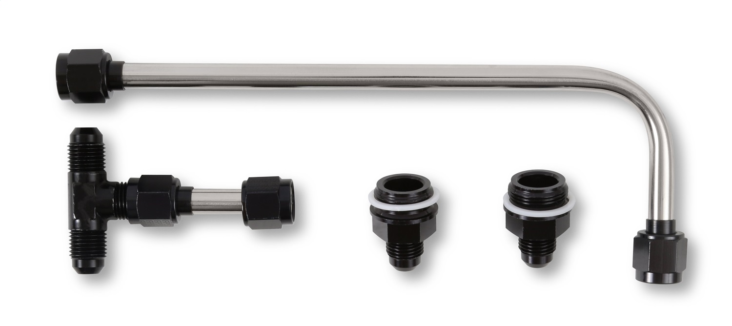 Carburetor Dual Feed Line