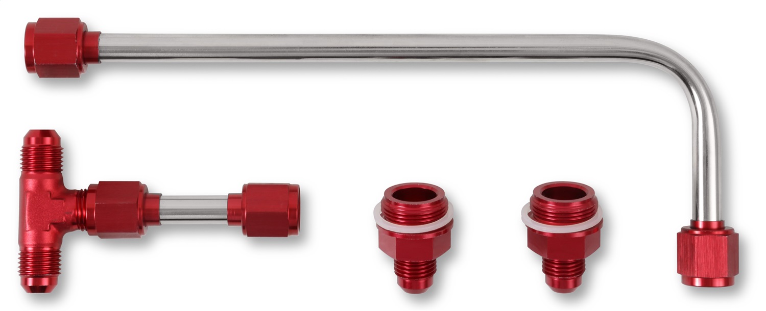 Carburetor Dual Feed Line