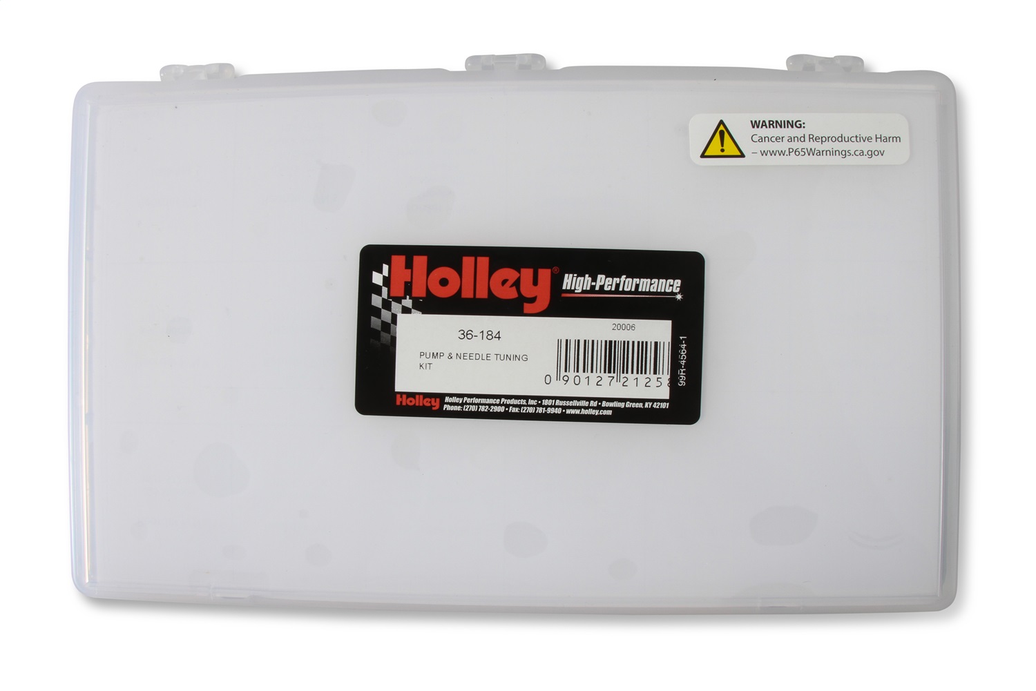 Accelerator Pump Tuning Kit - Image 2