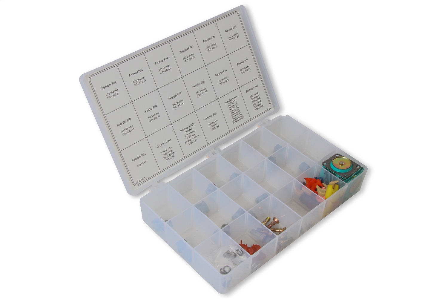 Accelerator Pump Tuning Kit - Image 3