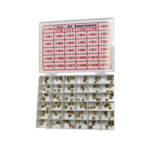 Carburetor Main Jet Assortment