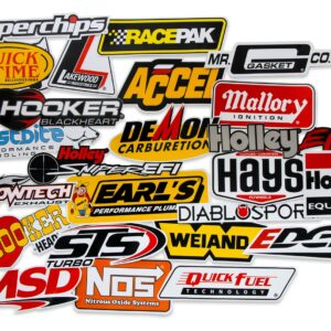 Go Fast Sticker Pack