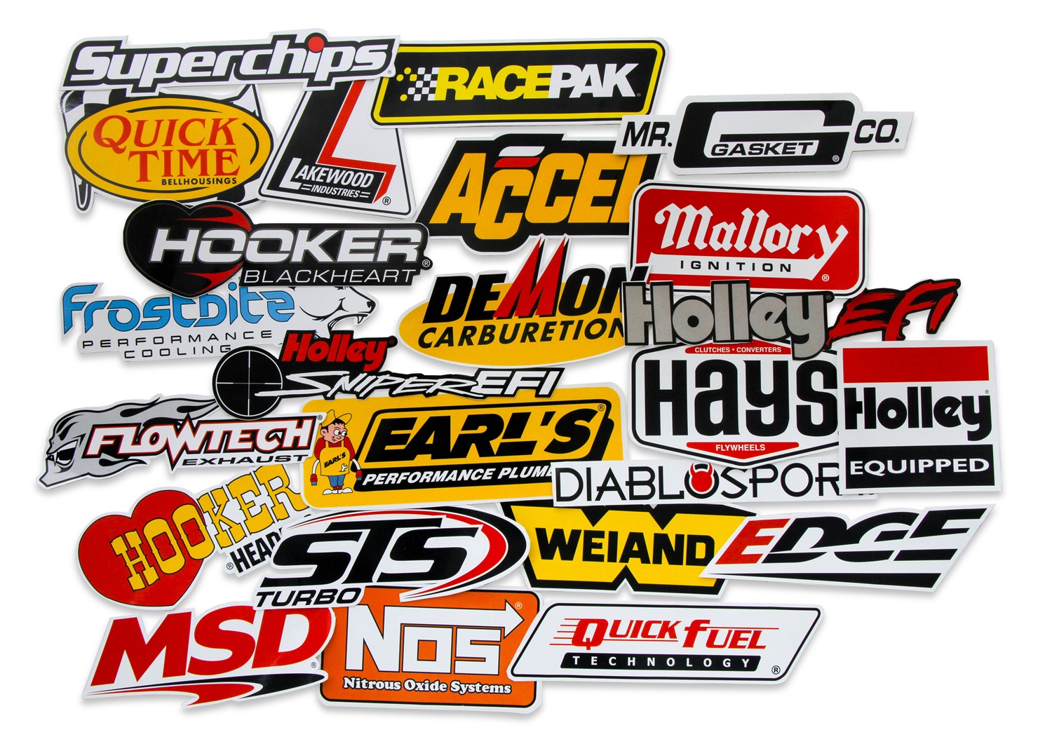 Go Fast Sticker Pack