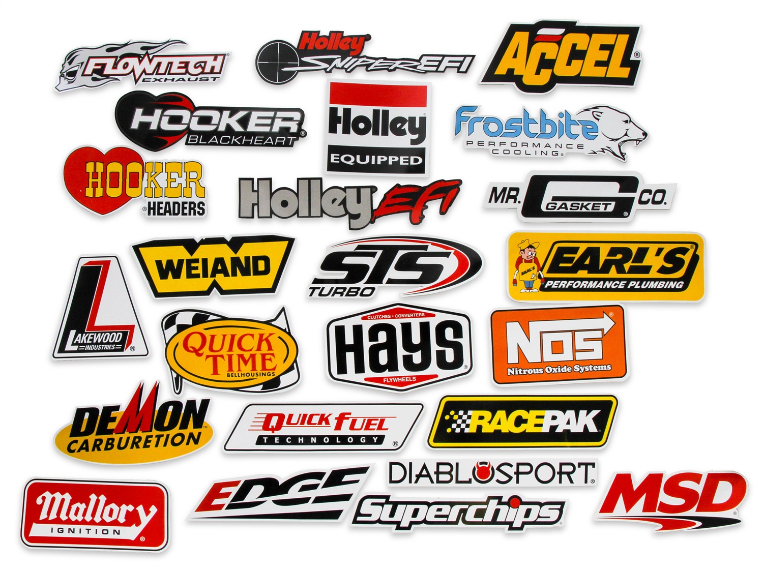 Go Fast Sticker Pack - Image 2