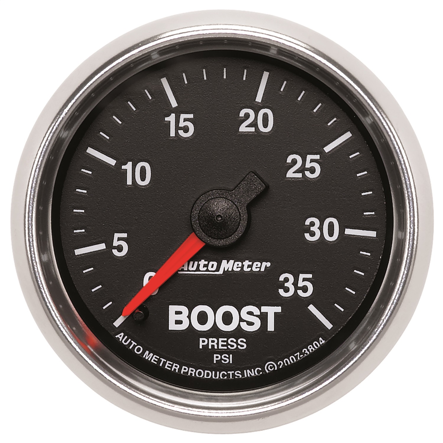 AutoMeter 3804 2-1/16" BOOST, 0-35 PSI, GS
