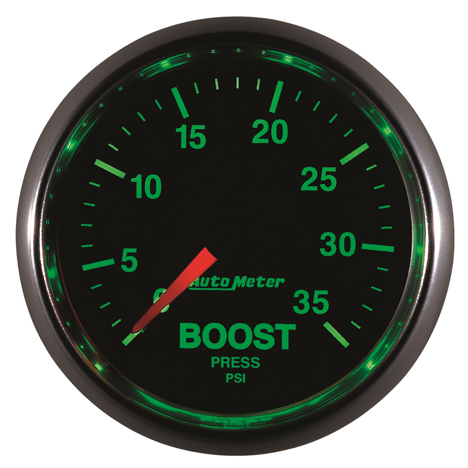 AutoMeter 3804 2-1/16" BOOST, 0-35 PSI, GS - Image 6