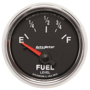 GAUGE; FUEL LEVEL; 2 1/16in.; 0?E TO 90?F; ELEC; GS