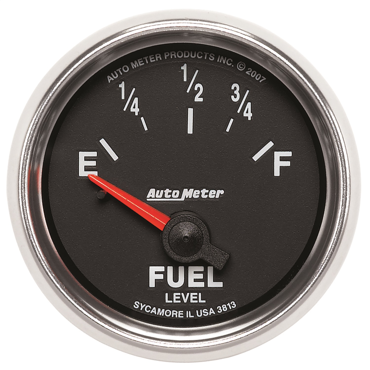 GAUGE; FUEL LEVEL; 2 1/16in.; 0?E TO 90?F; ELEC; GS