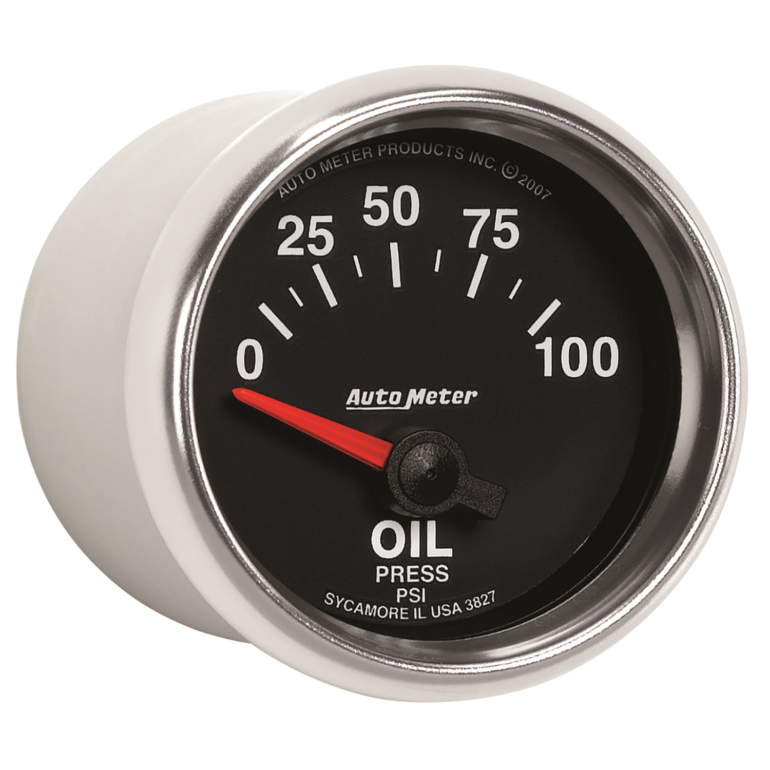 GAUGE; OIL PRESSURE; 2 1/16in.; 100PSI; ELECTRIC; GS - Image 3