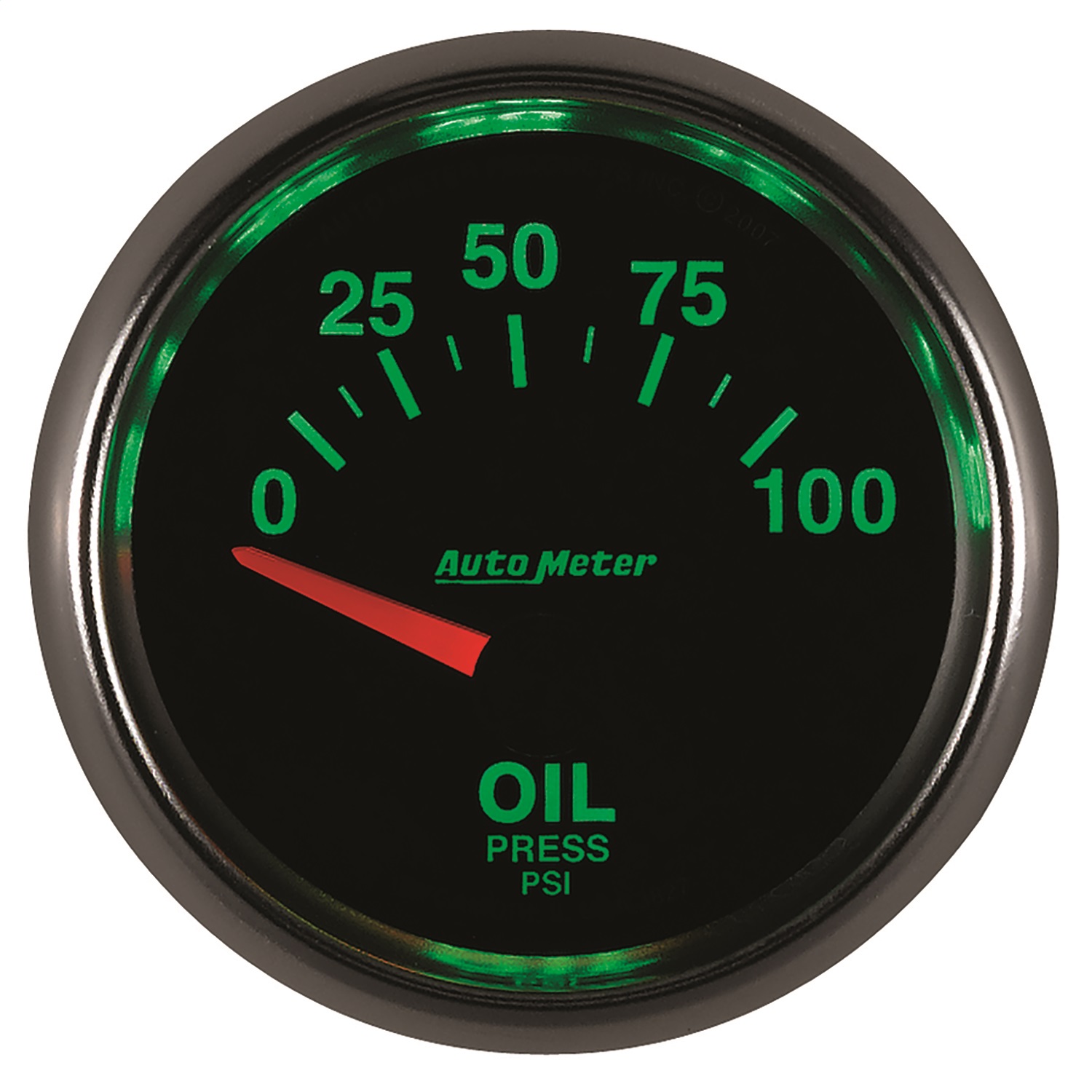 GAUGE; OIL PRESSURE; 2 1/16in.; 100PSI; ELECTRIC; GS - Image 5