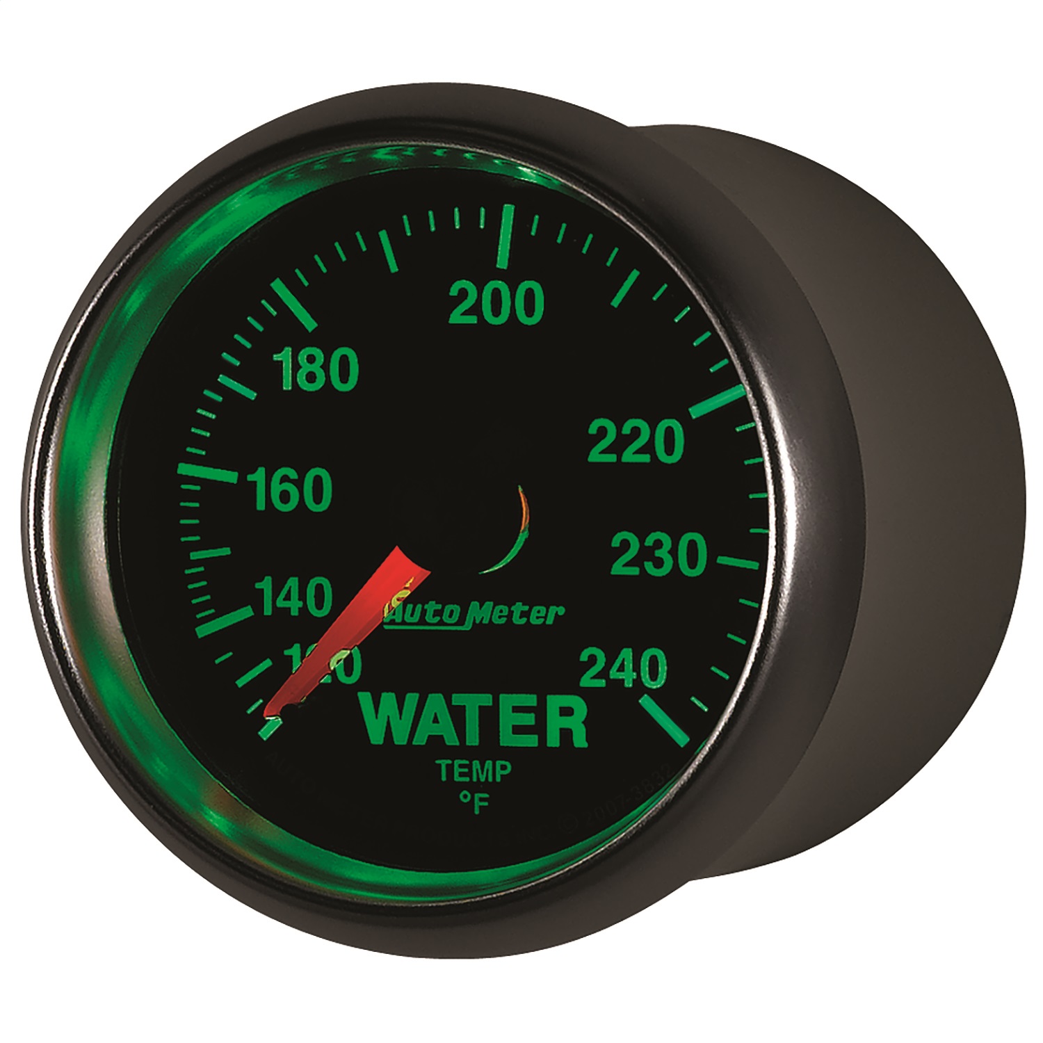 AutoMeter 3832 2-1/16" WATER TEMPERATURE, 120-240 °F, GS - Image 3