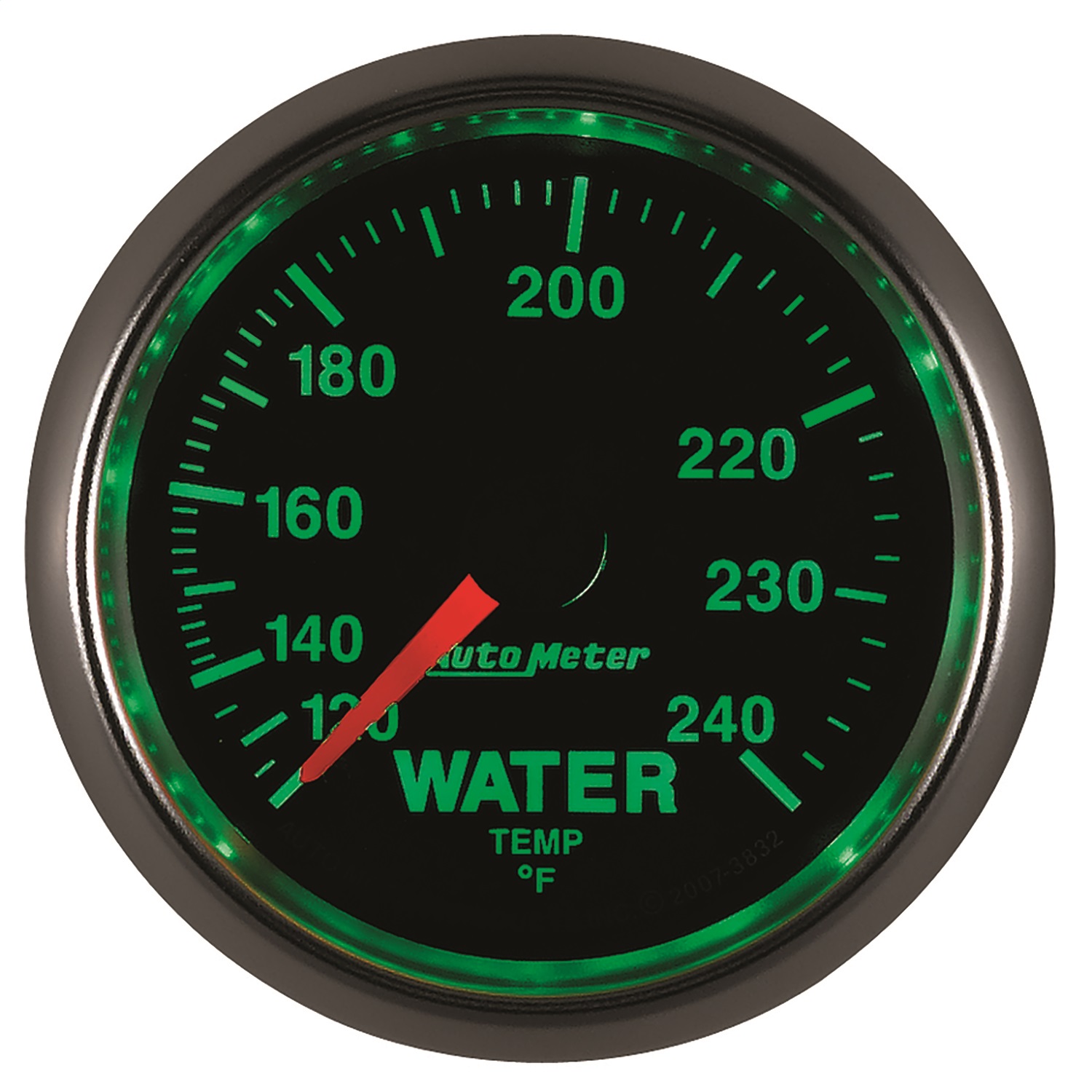 AutoMeter 3832 2-1/16" WATER TEMPERATURE, 120-240 °F, GS - Image 6