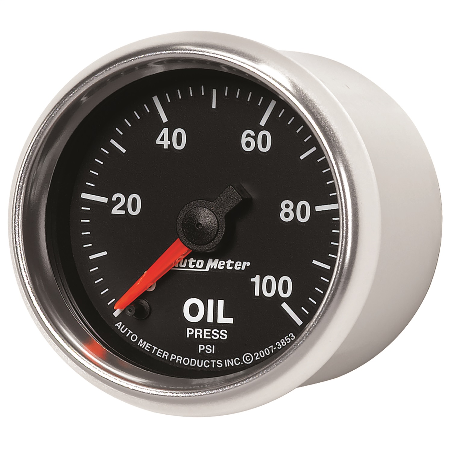 GAUGE; OIL PRESSURE; 2 1/16in.; 100PSI; DIGITAL STEPPER MOTOR; GS - Image 2