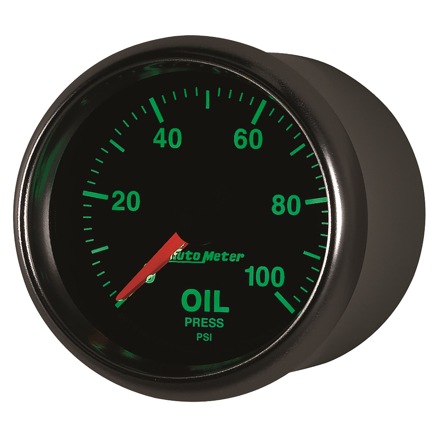 GAUGE; OIL PRESSURE; 2 1/16in.; 100PSI; DIGITAL STEPPER MOTOR; GS - Image 3