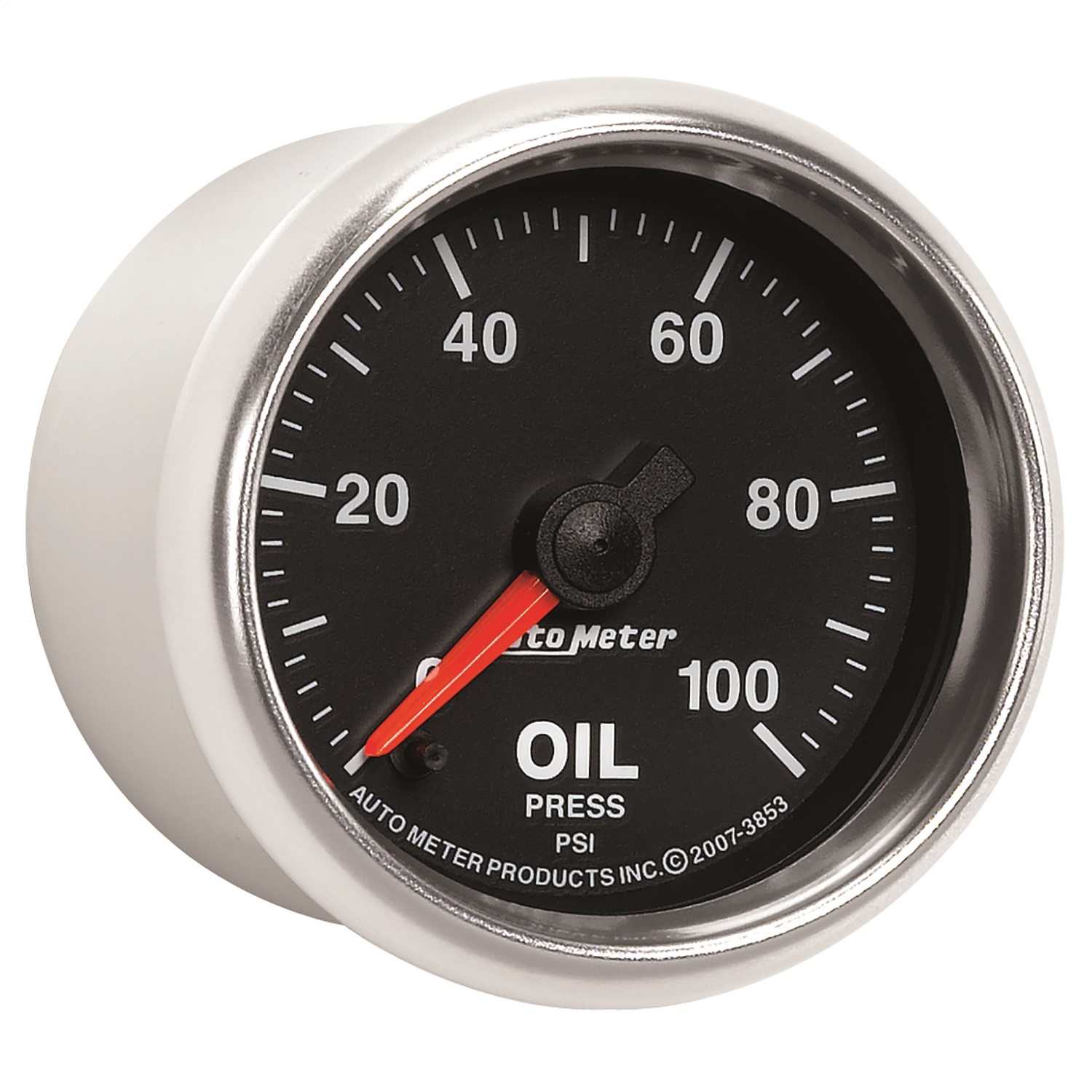 GAUGE; OIL PRESSURE; 2 1/16in.; 100PSI; DIGITAL STEPPER MOTOR; GS - Image 4