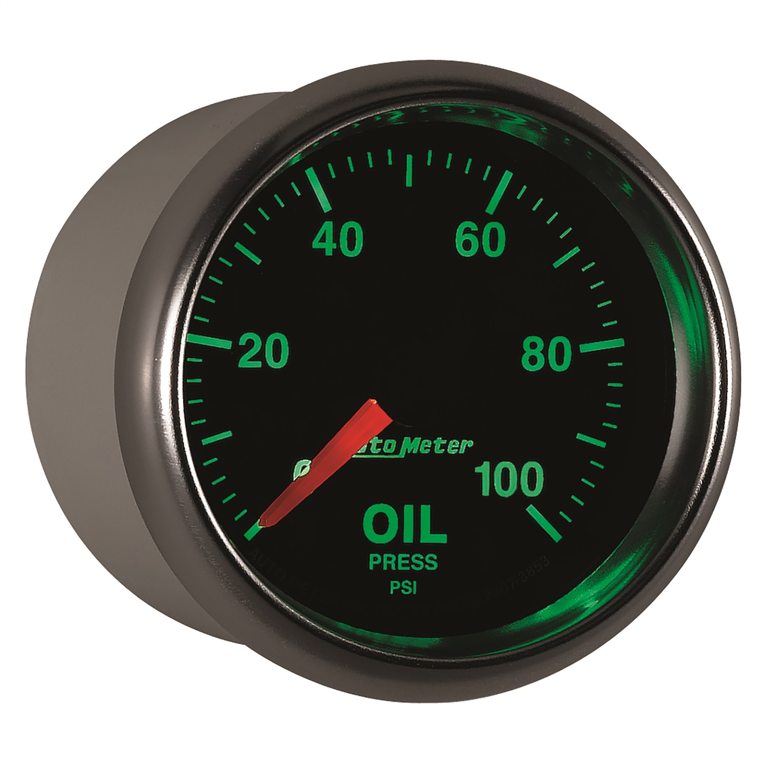 GAUGE; OIL PRESSURE; 2 1/16in.; 100PSI; DIGITAL STEPPER MOTOR; GS - Image 5