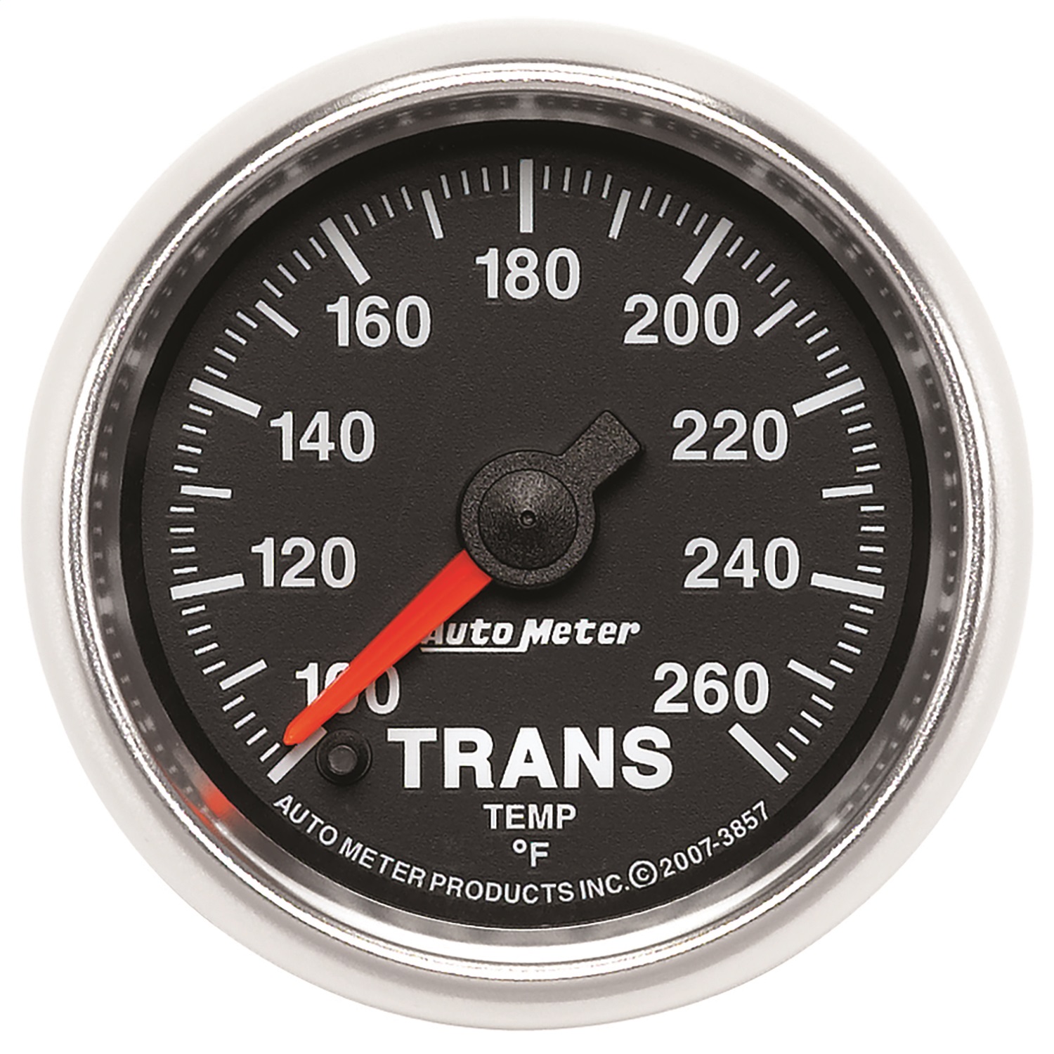GAUGE; TRANSMISSION TEMP; 2 1/16in.; 100-260 F; DIGITAL STEPPER MOTOR; GS