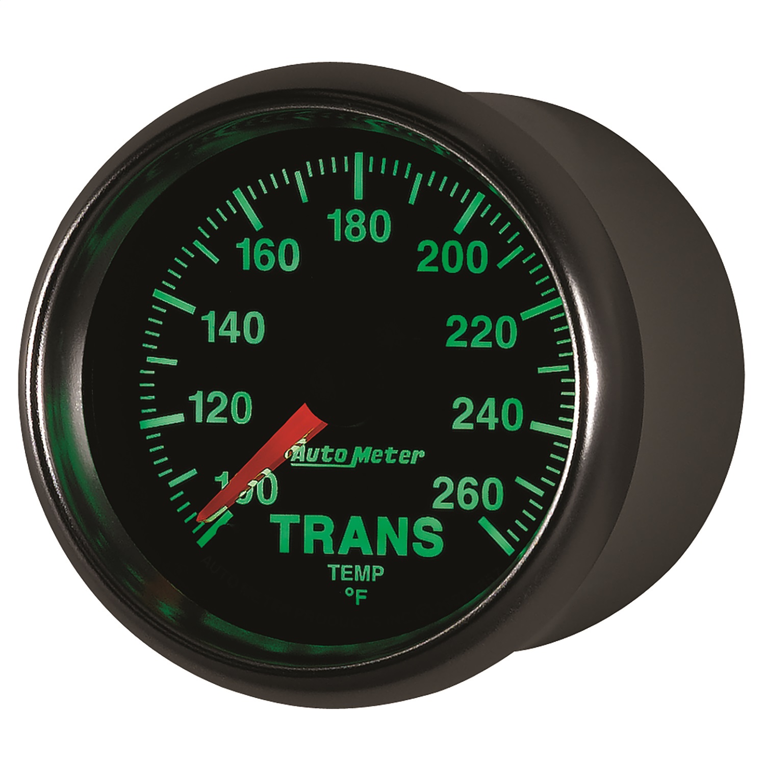 GAUGE; TRANSMISSION TEMP; 2 1/16in.; 100-260 F; DIGITAL STEPPER MOTOR; GS - Image 3