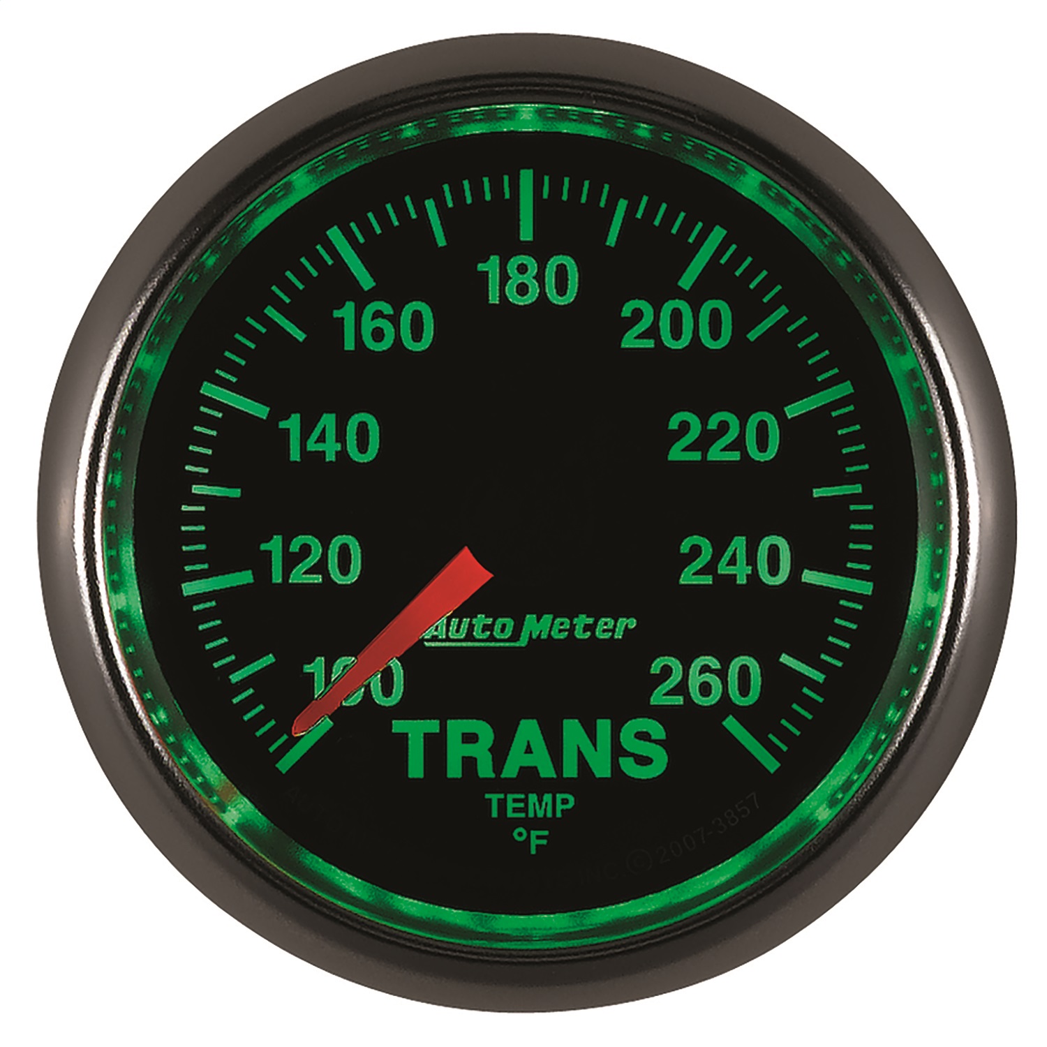 GAUGE; TRANSMISSION TEMP; 2 1/16in.; 100-260 F; DIGITAL STEPPER MOTOR; GS - Image 6