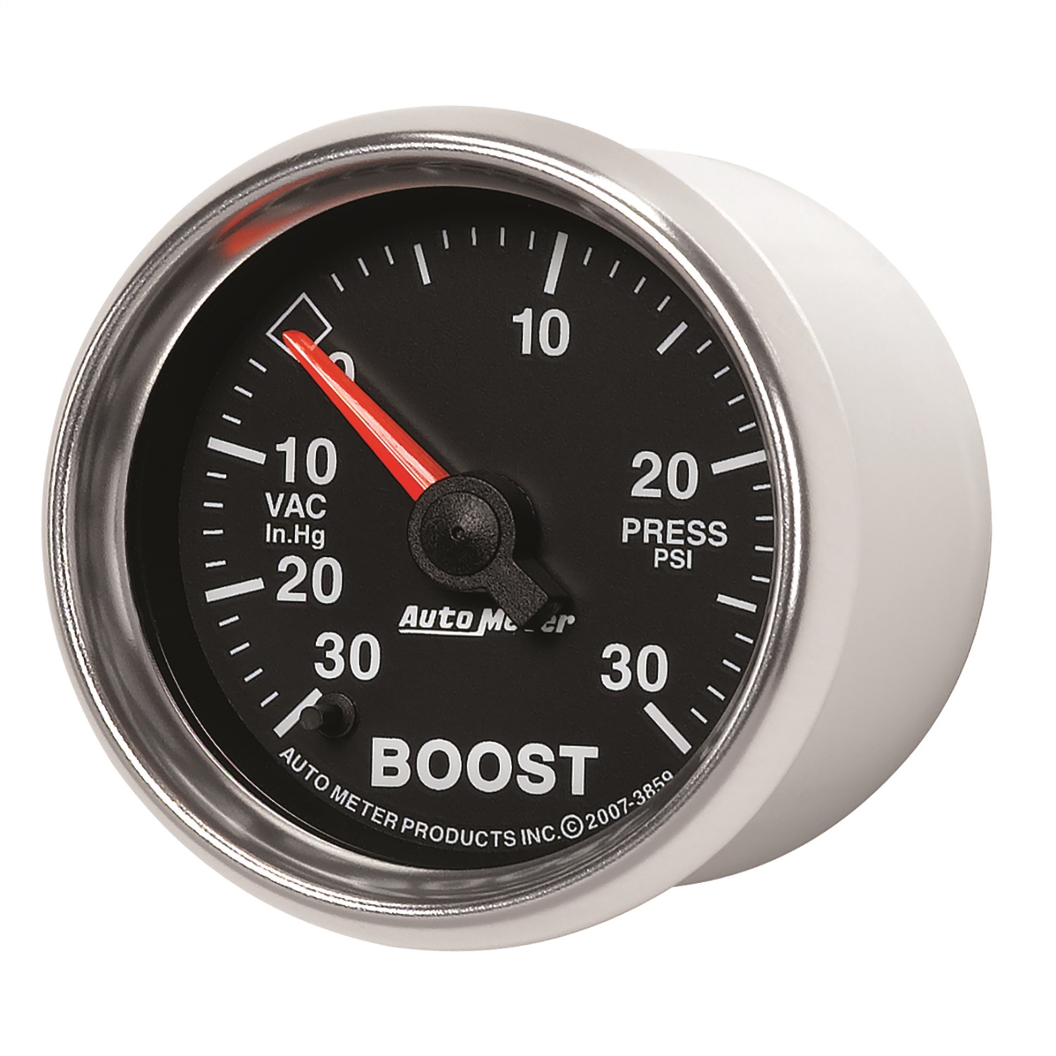 GAUGE; VAC/BOOST; 2 1/16in.; 30INHG-30PSI; DIGITAL STEPPER MOTOR; GS - Image 2