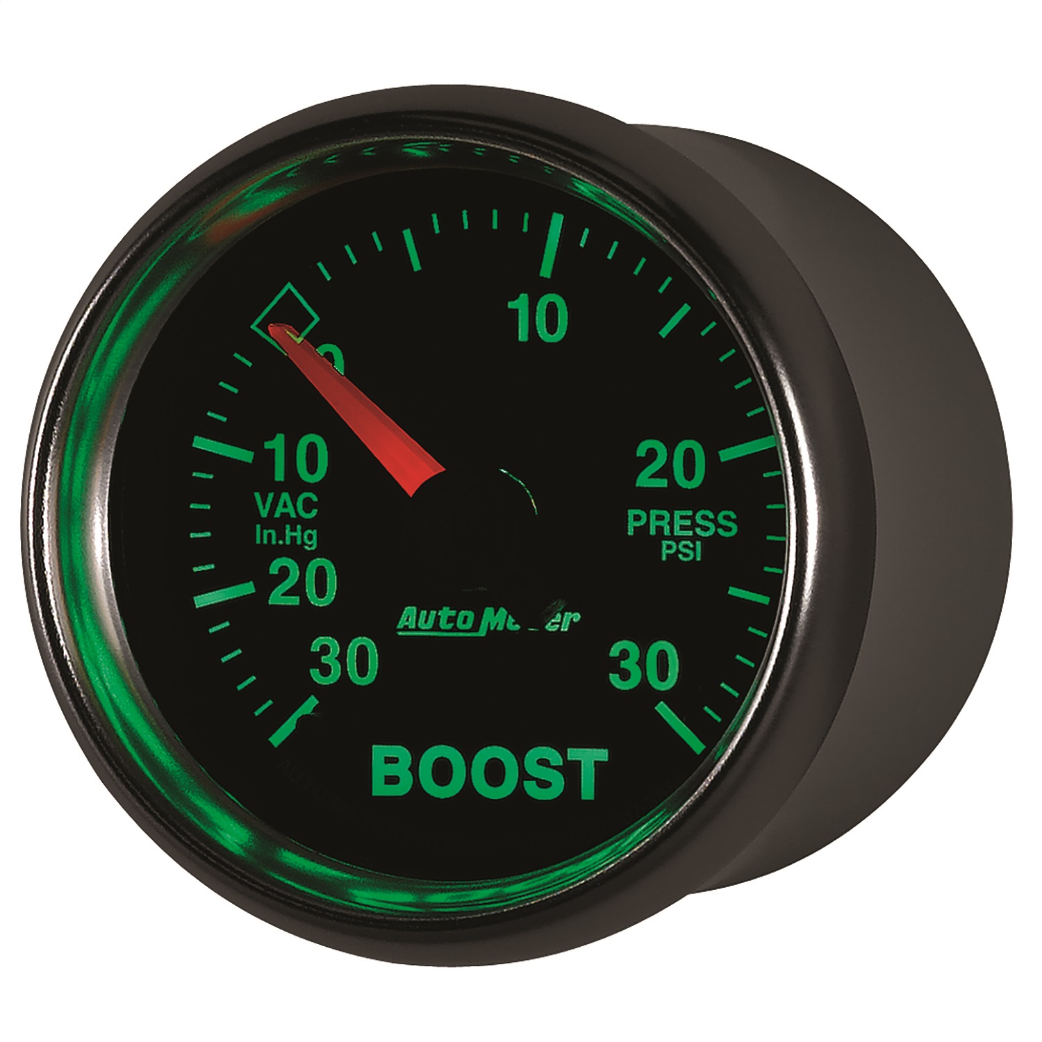 GAUGE; VAC/BOOST; 2 1/16in.; 30INHG-30PSI; DIGITAL STEPPER MOTOR; GS - Image 3