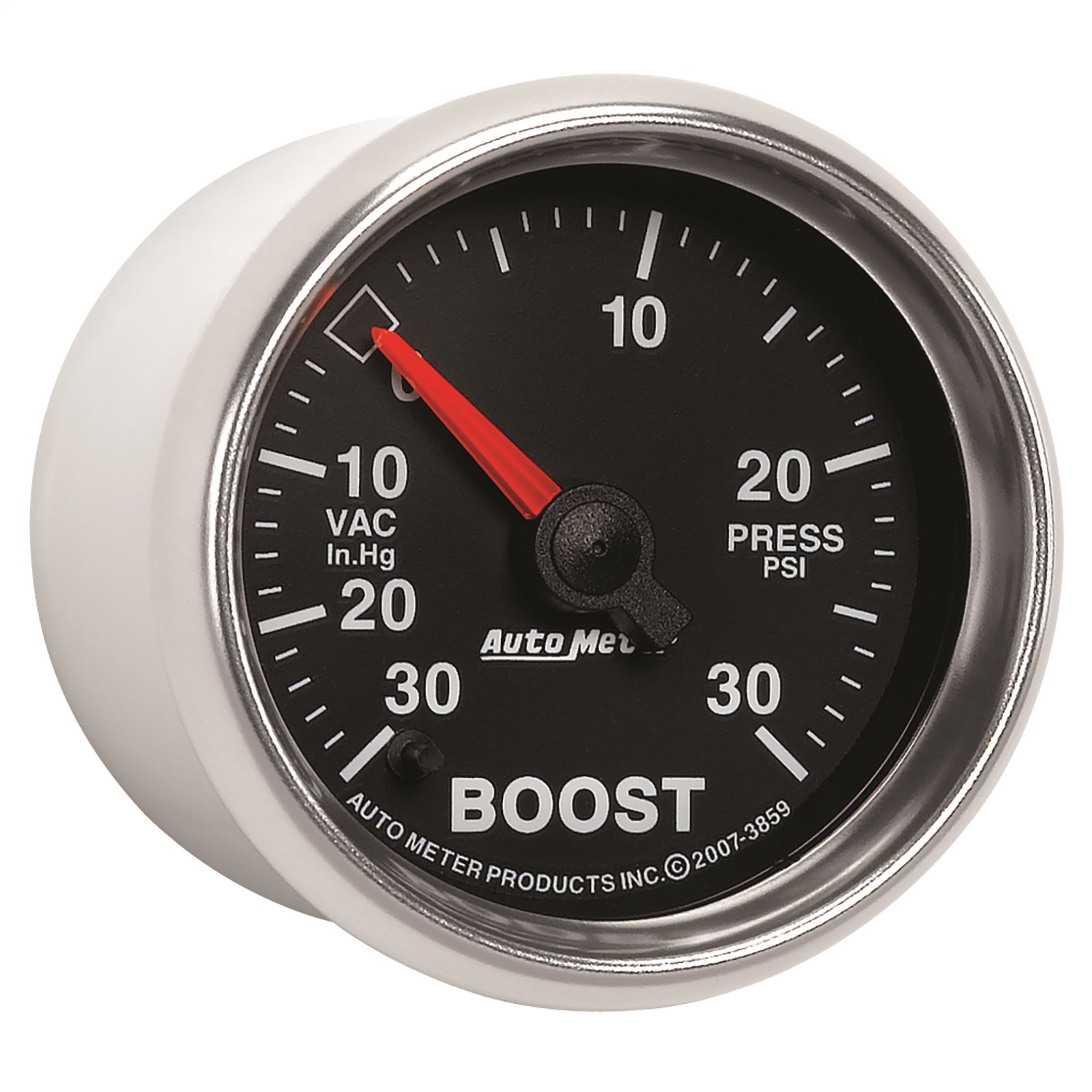 GAUGE; VAC/BOOST; 2 1/16in.; 30INHG-30PSI; DIGITAL STEPPER MOTOR; GS - Image 4