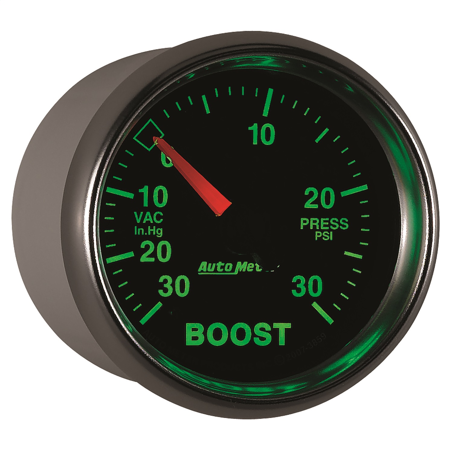GAUGE; VAC/BOOST; 2 1/16in.; 30INHG-30PSI; DIGITAL STEPPER MOTOR; GS - Image 5
