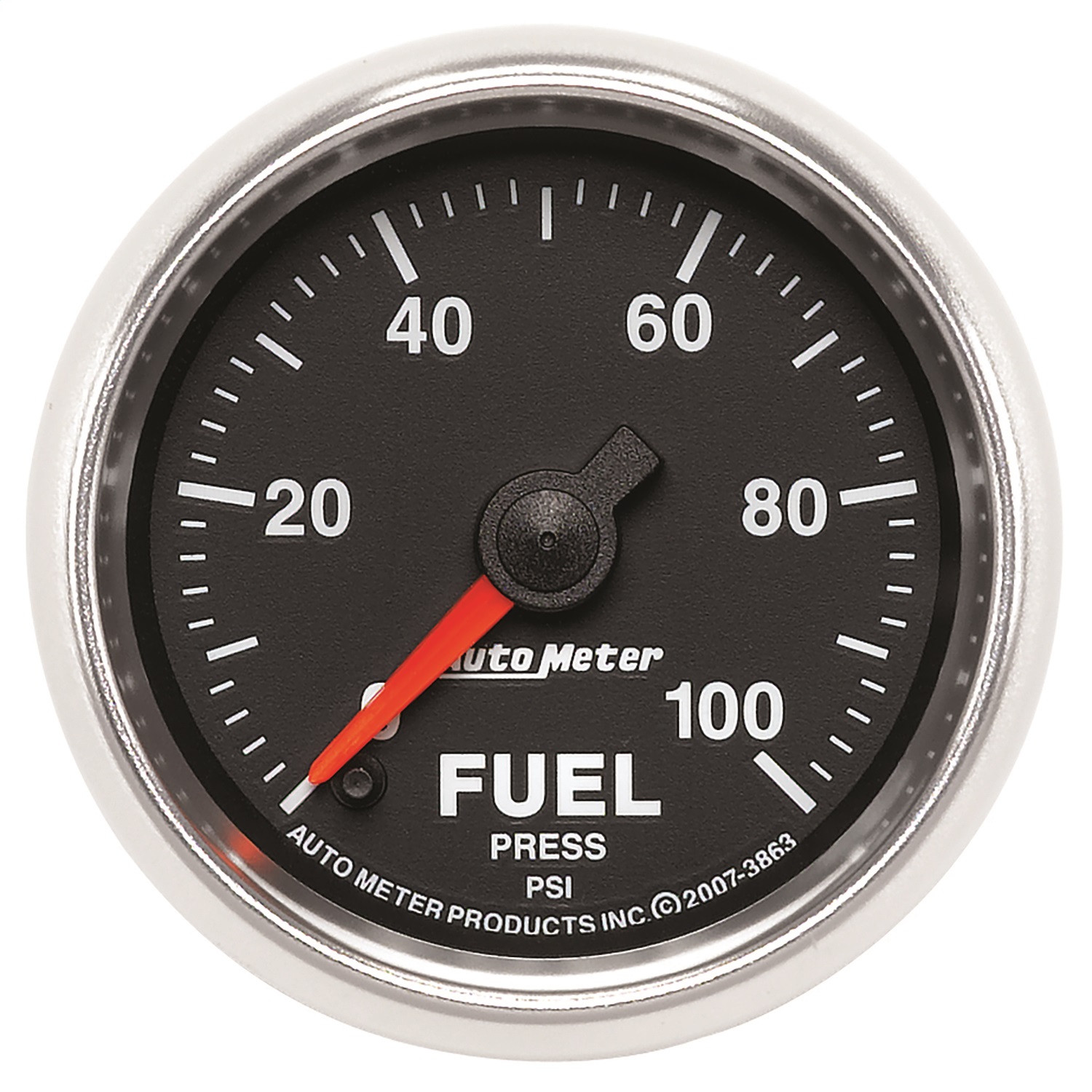 GAUGE; FUEL PRESSURE; 2 1/16in.; 100PSI; DIGITAL STEPPER MOTOR; GS