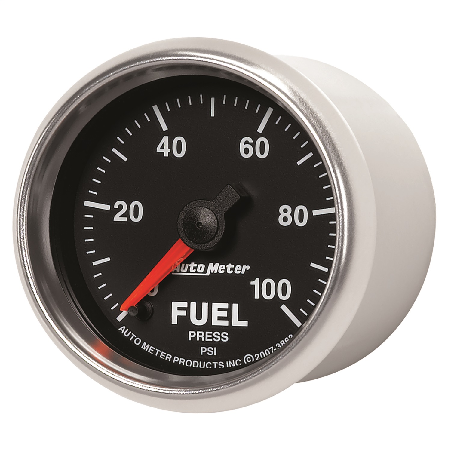 GAUGE; FUEL PRESSURE; 2 1/16in.; 100PSI; DIGITAL STEPPER MOTOR; GS - Image 2
