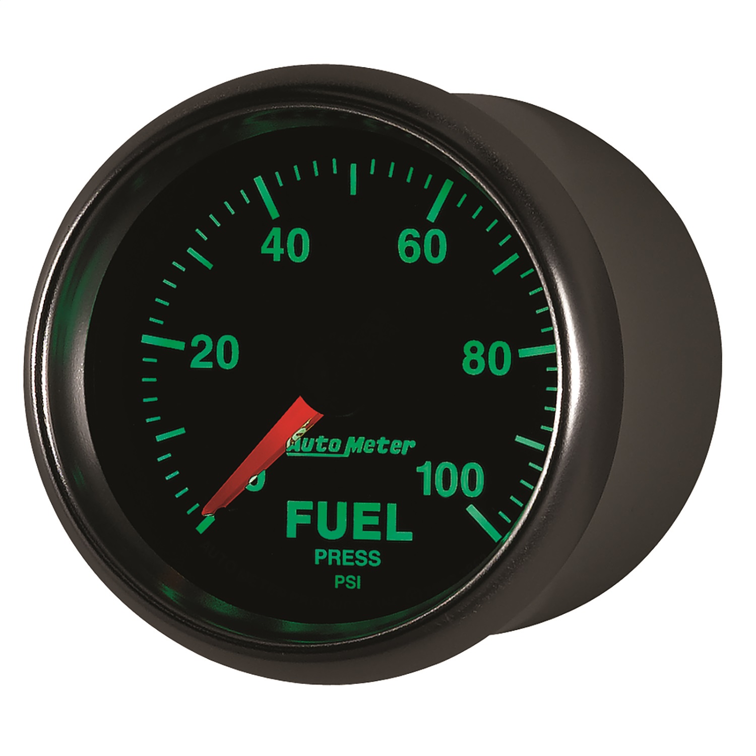 GAUGE; FUEL PRESSURE; 2 1/16in.; 100PSI; DIGITAL STEPPER MOTOR; GS - Image 3