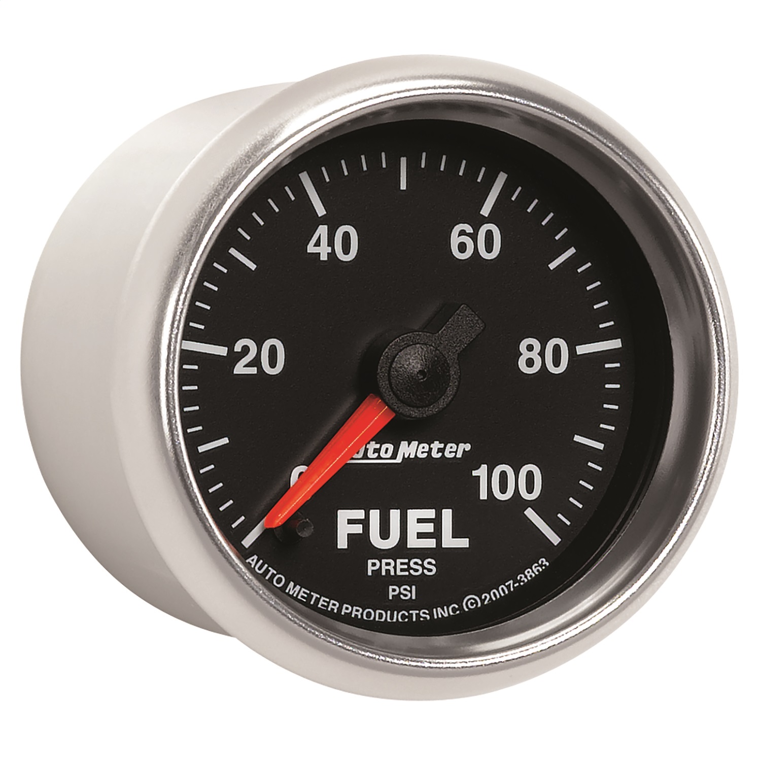 GAUGE; FUEL PRESSURE; 2 1/16in.; 100PSI; DIGITAL STEPPER MOTOR; GS - Image 4
