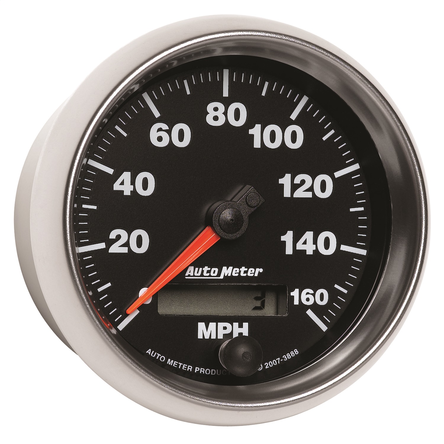 GAUGE; SPEEDOMETER; 3 3/8in.; 160MPH; ELEC. PROGRAMMABLE; GS - Image 4