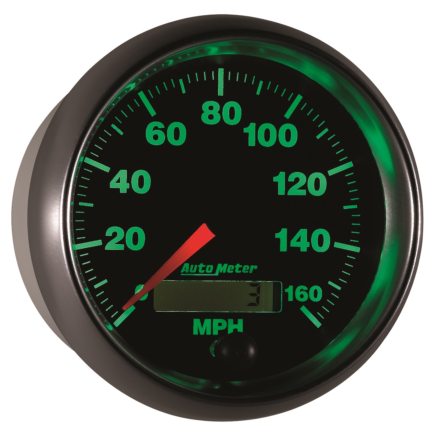 GAUGE; SPEEDOMETER; 3 3/8in.; 160MPH; ELEC. PROGRAMMABLE; GS - Image 5