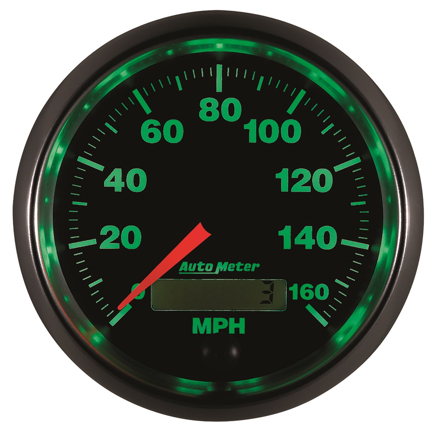 GAUGE; SPEEDOMETER; 3 3/8in.; 160MPH; ELEC. PROGRAMMABLE; GS - Image 6