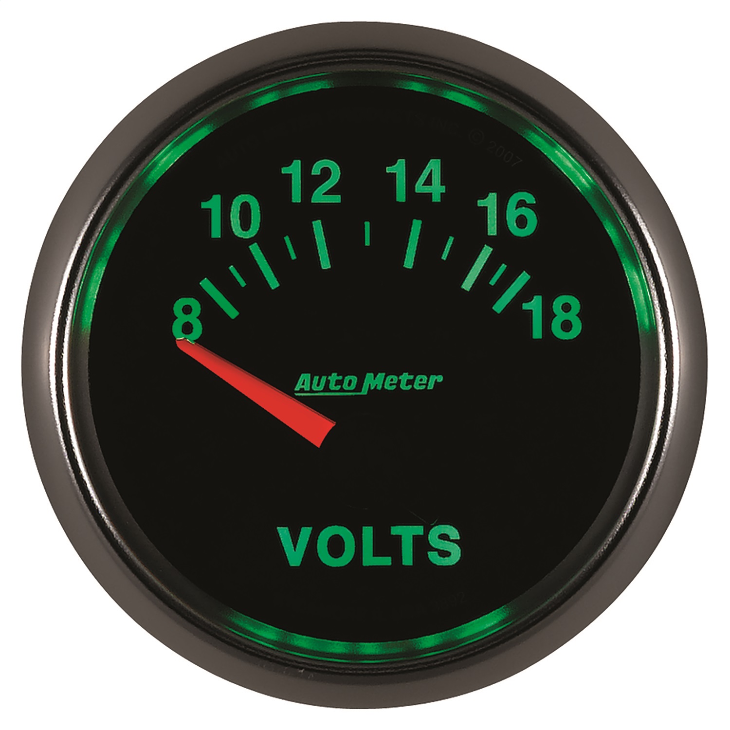 GAUGE; VOLTMETER; 2 1/16in.; 18V; ELECTRIC; GS - Image 6